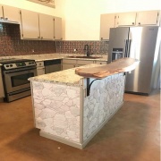 Wall Panel PVC 3D, Realista. LAJA GRIS 0.62m² c/u (98,4 x 63,3cm). 