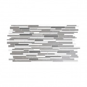 Wall Panel PVC 3D, Realista. MADERA GRAFITO 0.40m² c/u (95 x 47,7cm).