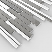 Wall Panel PVC 3D, Realista. MADERA GRAFITO 0.40m² c/u (95 x 47,7cm).