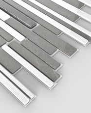 Wall Panel PVC 3D, Realista. MADERA GRAFITO 0.40m² c/u (95 x 47,7cm).