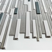 Wall Panel PVC 3D, Realista. MADERA GRAFITO 0.40m² c/u (95 x 47,7cm).