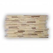 Wall Panel PVC 3D, Realista. MADERA ROBLE 0.40m² c/u (95 x 47.7 cm)