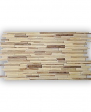 Wall Panel PVC 3D, Realista. MADERA ROBLE 0.40m² c/u (95 x 47.7 cm)