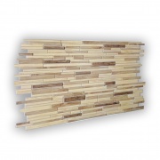Wall Panel PVC 3D, Realista. MADERA ROBLE 0.40m² c/u (95 x 47.7 cm)