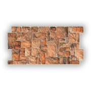 Wall Panel PVC 3D, Estampado Realista NATURAL STONE 0.47m² c/u (96 x 49 cm)