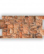 Wall Panel PVC 3D, Estampado Realista NATURAL STONE 0.47m² c/u (96 x 49 cm)