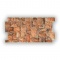 Wall Panel PVC 3D, Estampado Realista NATURAL STONE 0.47m² c/u (96 x 49 cm)