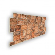 Wall Panel PVC 3D, Estampado Realista NATURAL STONE 0.47m² c/u (96 x 49 cm)