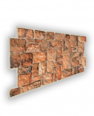 Wall Panel PVC 3D, Estampado Realista NATURAL STONE 0.47m² c/u (96 x 49 cm)