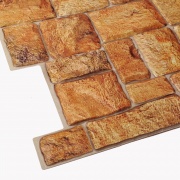 Wall Panel PVC 3D, Estampado Realista NATURAL STONE 0.47m² c/u (96 x 49 cm)