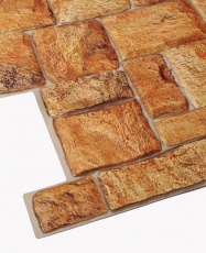 Wall Panel PVC 3D, Estampado Realista NATURAL STONE 0.47m² c/u (96 x 49 cm)