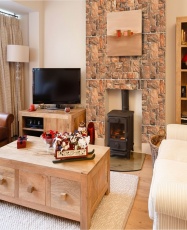 Wall Panel PVC 3D, Estampado Realista NATURAL STONE 0.47m² c/u (96 x 49 cm)