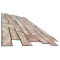 Panel PVC 3D, Realista. PIEDRA AMARILLA 0.45m² c/u (97,7 x 49,3cm). 