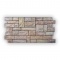 Panel PVC 3D, Realista. PIEDRA AMARILLA 0.45m² c/u (97,7 x 49,3cm). 