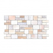 Wall Panel PVC 3D, Realista. PIEDRA AURORA 0.45m² c/u (97.7 x 49.3 cm). 