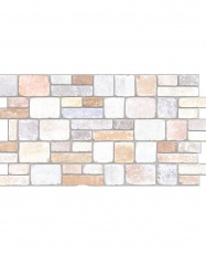 Wall Panel PVC 3D, Realista. PIEDRA AURORA 0.45m² c/u (97.7 x 49.3 cm). 