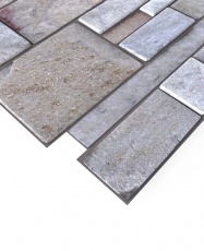 Panel PVC 3D, Realista. PIEDRA GRANITO 0.45m² c/u (96,9 x 48,4cm).