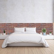 Wall Panel PVC 3D, Realista. PIZARRA MARRÓN 0.44m² c/u (97 x 49 cm)