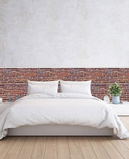 Wall Panel PVC 3D, Realista. PIZARRA MARRÓN 0.44m² c/u (97 x 49 cm)