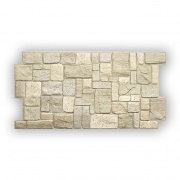 Panel PVC 3D, Estampado Realista. NATURAL SHELL ROCK 