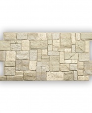 Panel PVC 3D, Estampado Realista. NATURAL SHELL ROCK 