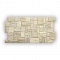 Panel PVC 3D, Estampado Realista. NATURAL SHELL ROCK Panel PVC 3D, Estampado Realista. NATURAL SHELL ROCK