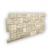 Panel PVC 3D, Estampado Realista. NATURAL SHELL ROCK 