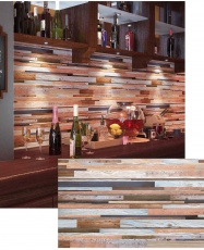 Panel PVC 3D, Realista. VIVO PATINADA 0.46m² c/u (95,7 x 48cm). 