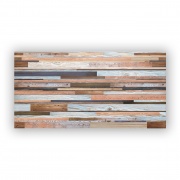 Panel PVC 3D, Realista. VIVO PATINADA 0.46m² c/u (95,7 x 48cm). 