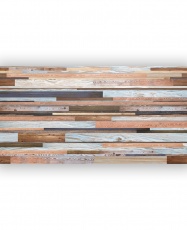 Panel PVC 3D, Realista. VIVO PATINADA 0.46m² c/u (95,7 x 48cm). 