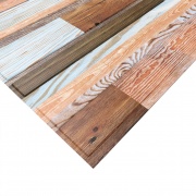 Panel PVC 3D, Realista. VIVO PATINADA 0.46m² c/u (95,7 x 48cm). 