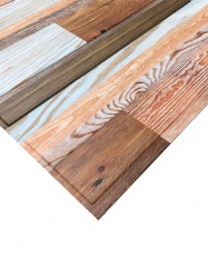 Panel PVC 3D, Realista. VIVO PATINADA 0.46m² c/u (95,7 x 48cm). 