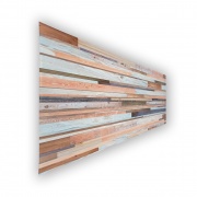 Panel PVC 3D, Realista. VIVO PATINADA 0.46m² c/u (95,7 x 48cm). 