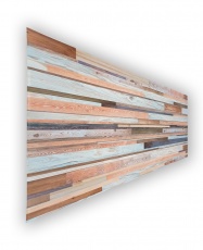 Panel PVC 3D, Realista. VIVO PATINADA 0.46m² c/u (95,7 x 48cm). 