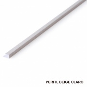 PERFILES MULTIPROPÓSITO PVC ( 6 UNIDADES) 900X8X4mm (Beige Claro, Café, Gris)