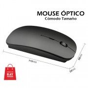 Mouse óptico inalámbrico 2.4 GHz