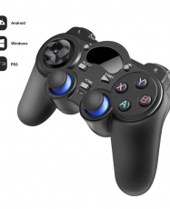 Controlador de juego JOYSTICK Inalámbrico para PC ,Android y PS3