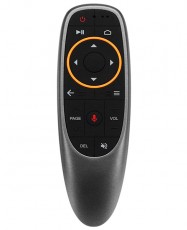 G10 Control Remoto Inalámbrico, Ratón Aéreo (Air Mouse), Control por voz, Programable, Sensor Giroscopio con receptor USB 2,4GHz