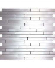 Mosaico de aluminio Autoadhesivo BRICKS 