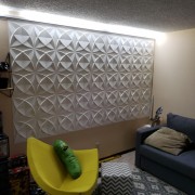 Panel 3D PVC STAR 