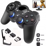 Controlador de juego JOYSTICK Inalámbrico para PC ,Android y PS3