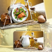 Set 6 Individuales PVC de mesa Harvest 40 x 25cm.