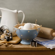 Set 6 Individuales PVC de mesa Breakfast 40 x 25cm.