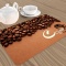 Set 6 Individuales PVC de mesa Coffe 40 x 25cm Set 6 Individuales PVC de mesa Coffe 40 x 25cm