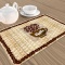 Set 6 Individuales PVC de mesa Coffe Beans 40 x 25cm Set 6 Individuales PVC de mesa Coffe Beans 40 x 25cm