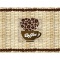Set 6 Individuales PVC de mesa Coffe Beans 40 x 25cm Set 6 Individuales PVC de mesa Coffe Beans 40 x 25cm