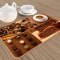 Set 6 individuales PVC de mesa Cocoa 40 x 25cm Set 6 individuales PVC de mesa Cocoa 40 x 25cm