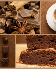 Set 6 individuales PVC de mesa Cocoa 40 x 25cm