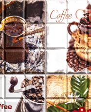 Panel PVC 3D, Estampado Realista. ARABICA  