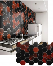 Panel PVC 3D, Estampado Realista. ELECTRA 